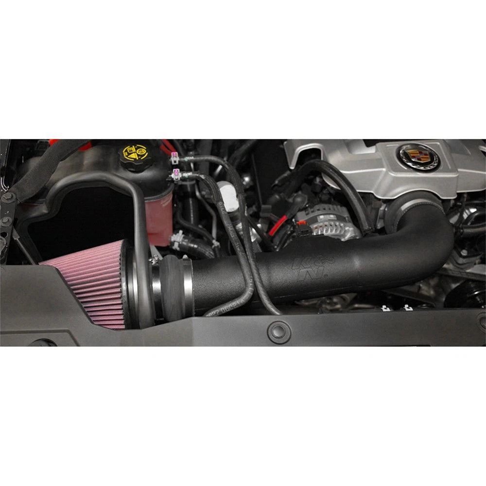 K&N 77 Series Performance Intake Kit - Chevy/GMC 14-15 Silverado/Seirra /2015 Suburban/Tahoe/Yukon