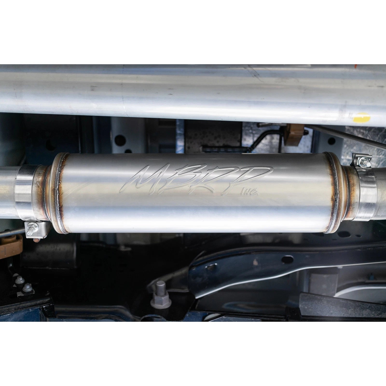 MBRP 2017+ Ford F-250/F-350 6.2L/7.3L Super/Crew Cab Single Side 4in T304 Catback Exhaust