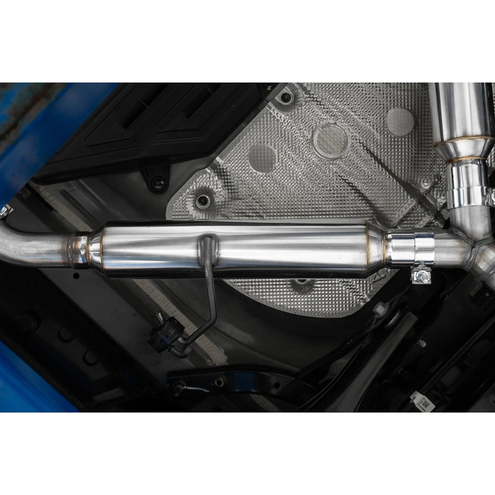 MBRP 22-24 Kia Forte GT Armor Lite AL Steel 2.5in Axle Back Exhaust w/ SS Quad Tips