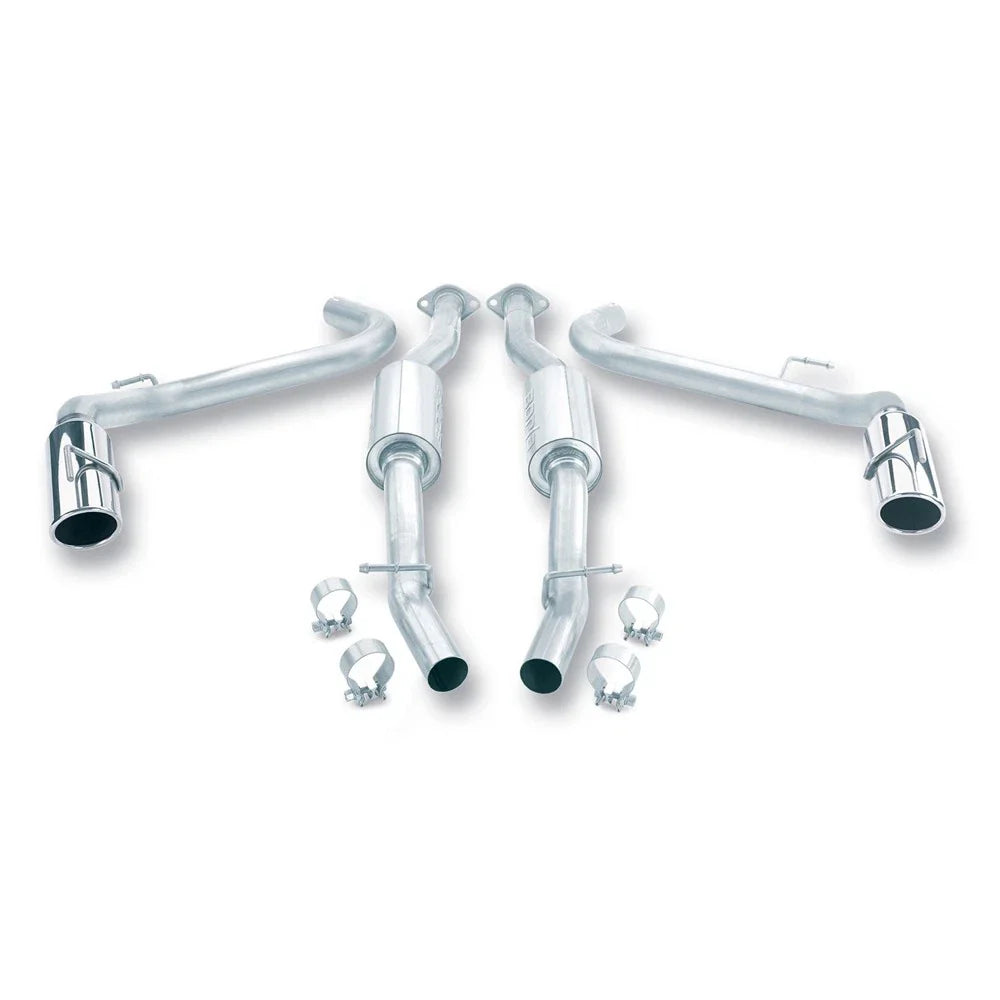 Borla 99-04 Ford Mustang SVT Cobra Aggressive SS Catback Exhaust