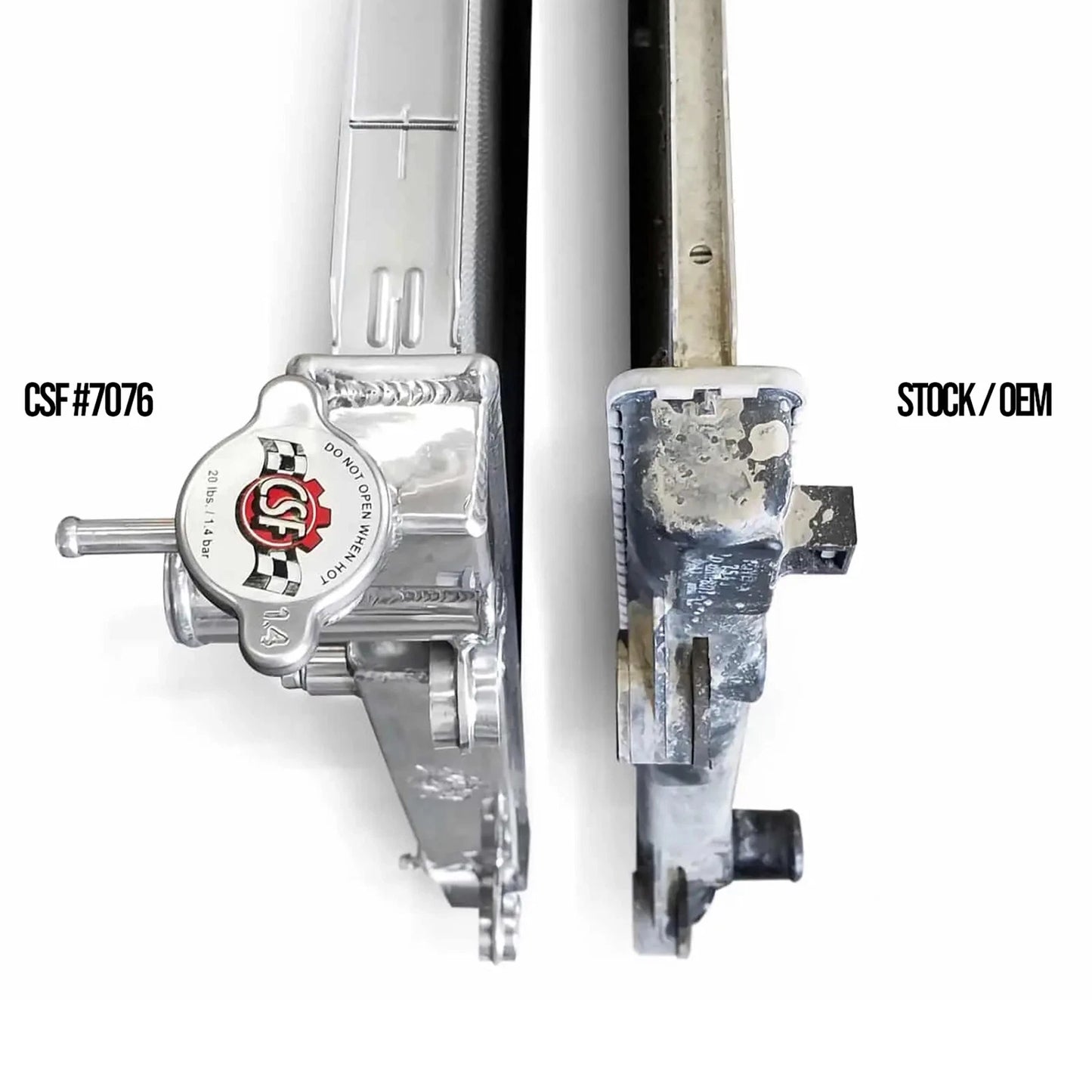 CSF 06-14 Toyota FJ Cruiser 4.0L / 03-09 Toyota 4Runner 4.0L / 2010 Toyota 4Runner 2.7L Radiator