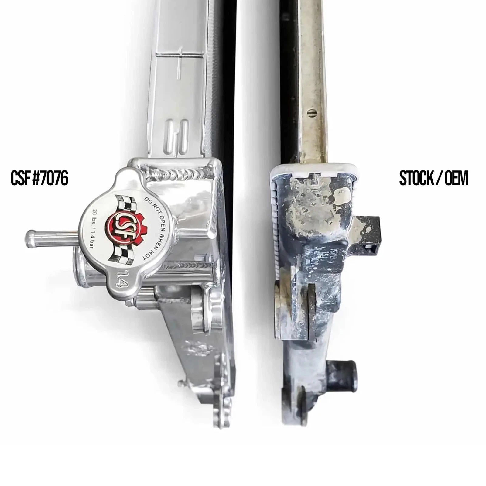 CSF 06-14 Toyota FJ Cruiser 4.0L / 03-09 Toyota 4Runner 4.0L / 2010 Toyota 4Runner 2.7L Radiator