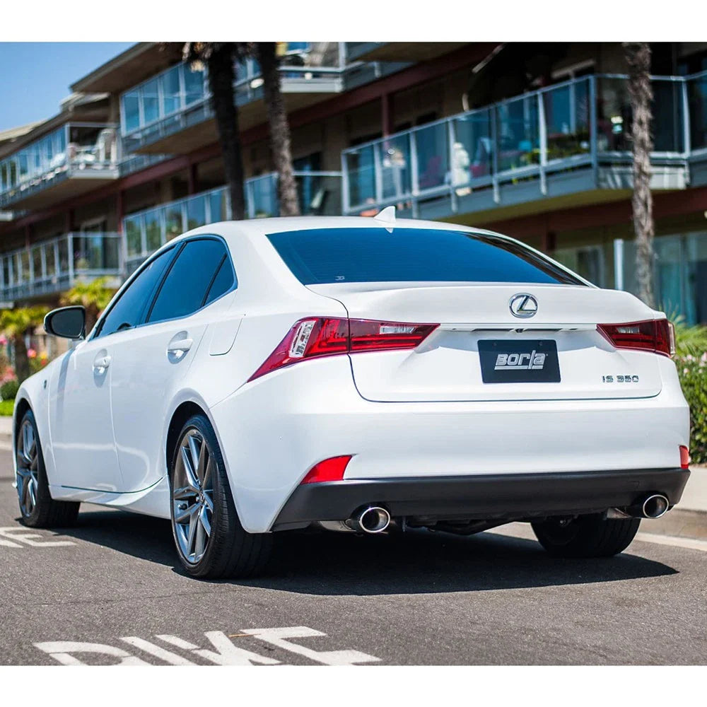 Borla 14-16 Lexus IS 250/350 2.5L/3.5L Automatic/Manual Trans RWD 4 door S-Type Axle back Exhaust