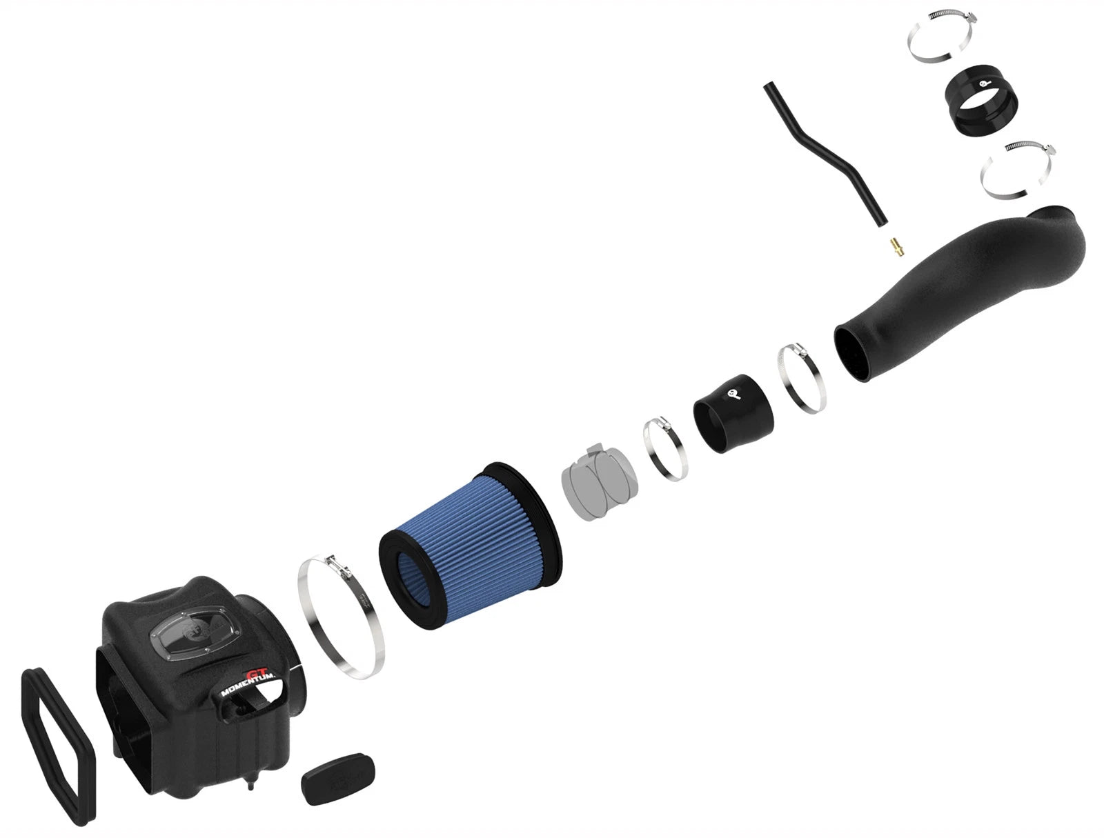 aFe Momentum GT Stage-2 Si PRO 5R Intake System GM Trucks/SUVs V8 4.8L/5.3L/6.0L/6.2L (GMT900) Elect
