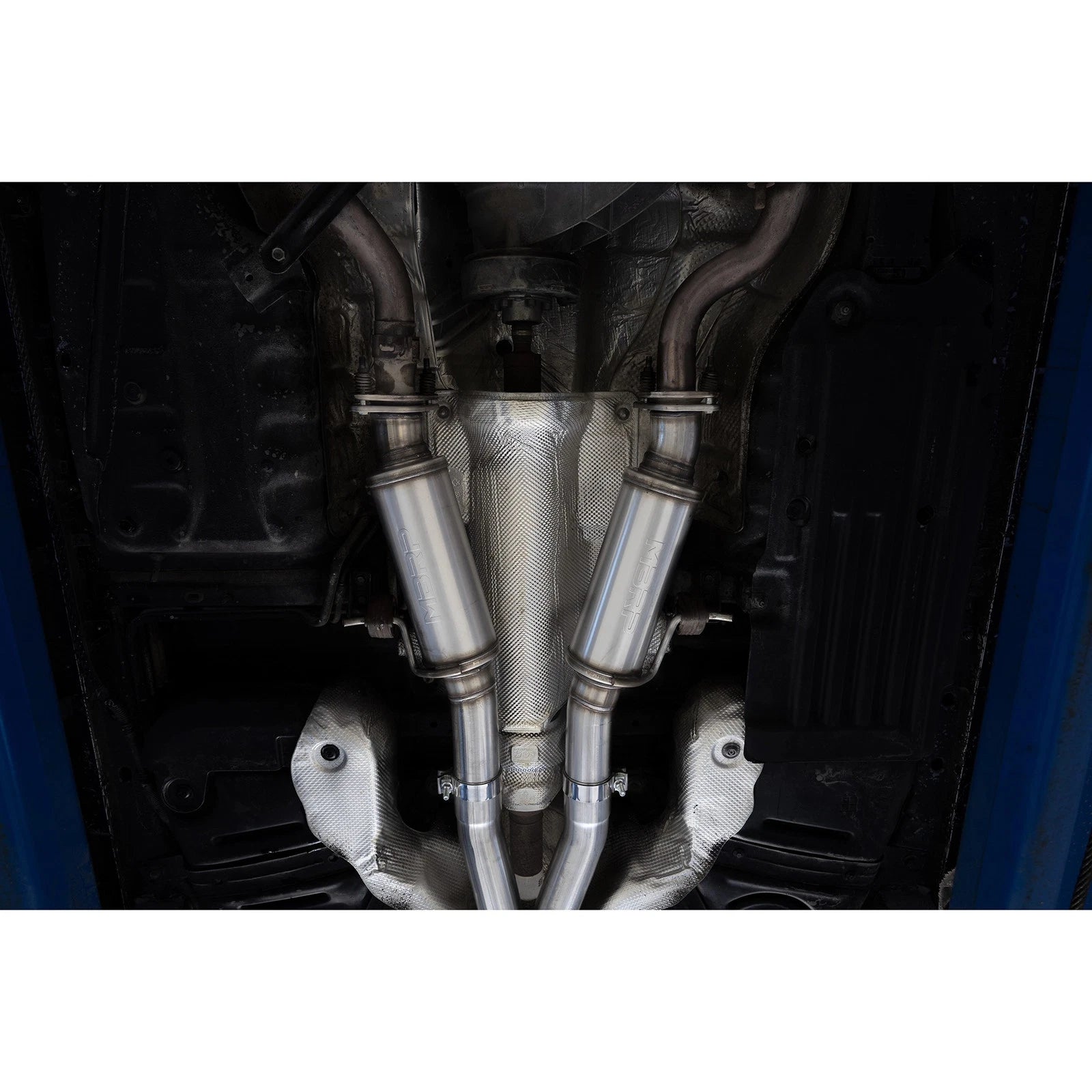 MBRP 2011+ Dodge Durango 3.6L V6 AL Series 3.0in Cat-Back Dual Rear Exit Exhaust