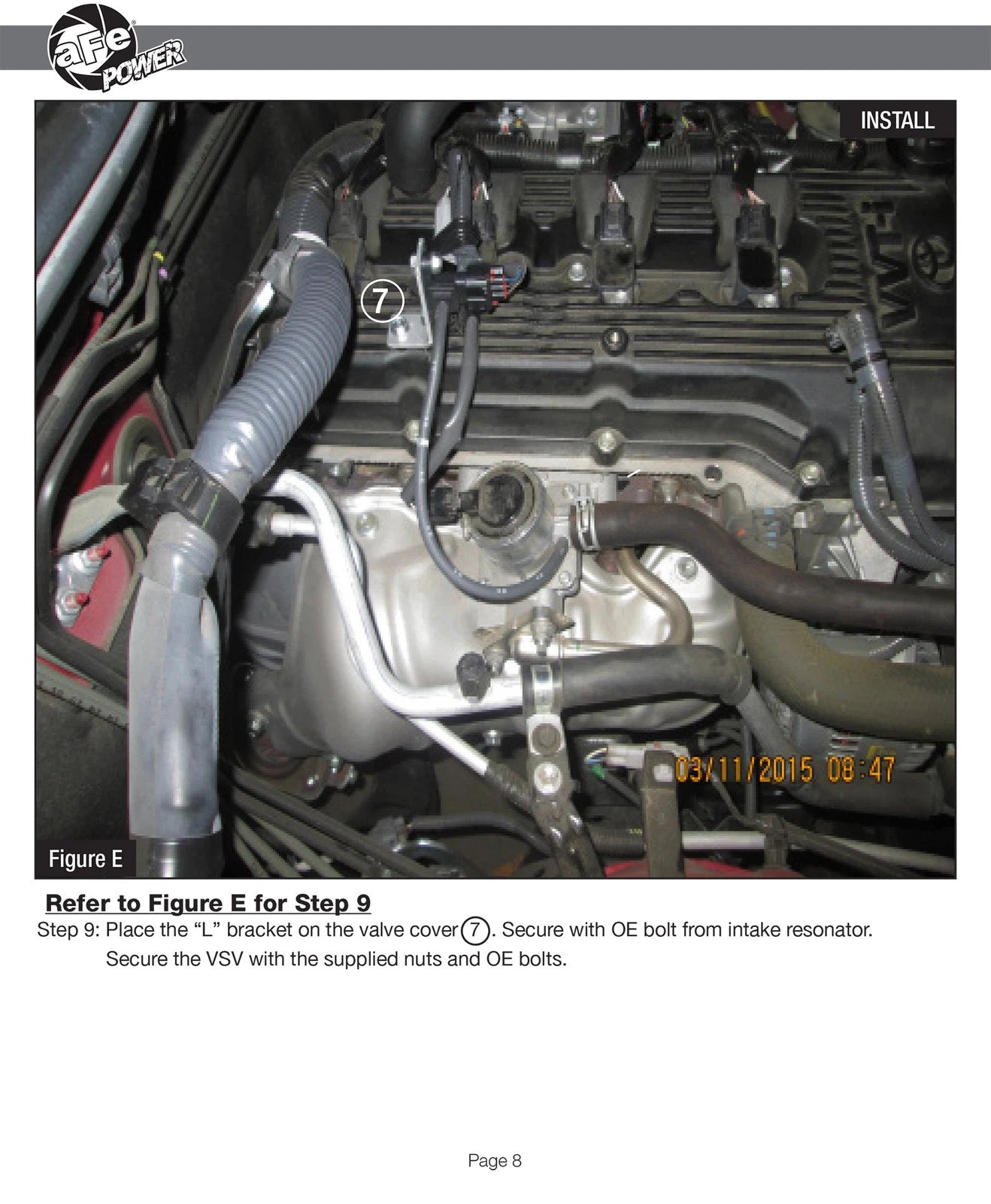 aFe MagnumFORCE Intake Stage-2 Si Pro Dry S 05-15 Toyota Tacoma 2.7L
