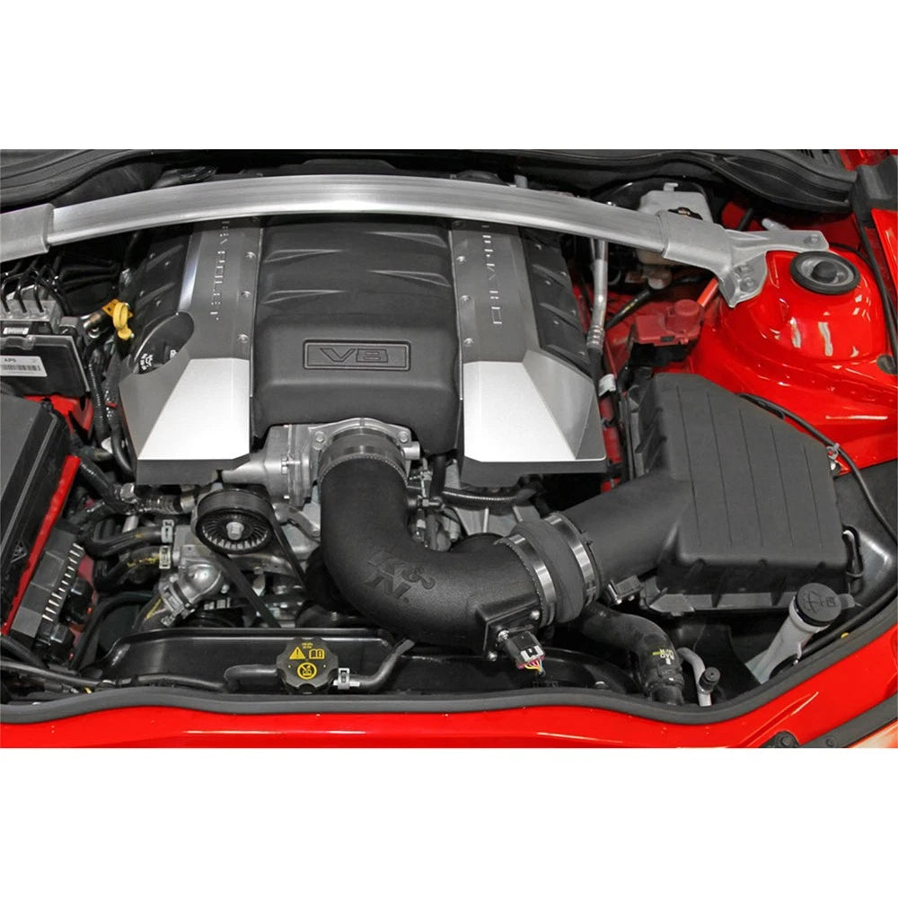 K&N FIPK 10-14 Chevy Camaro V8 6.2L Performance Intake Kit