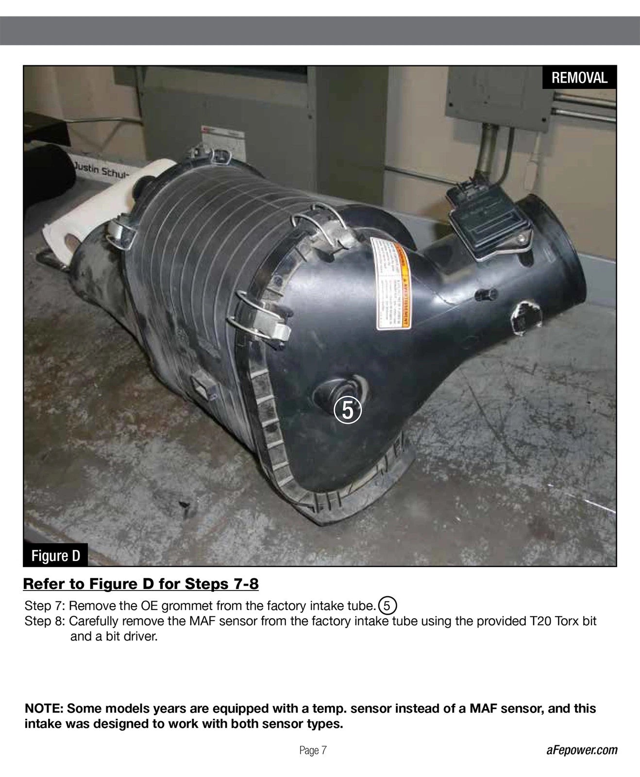 aFe MagnumForce Stage 2 Si Cold Intake System w/PDS 03-07 Ford Diesel Trucks V8-6.0L