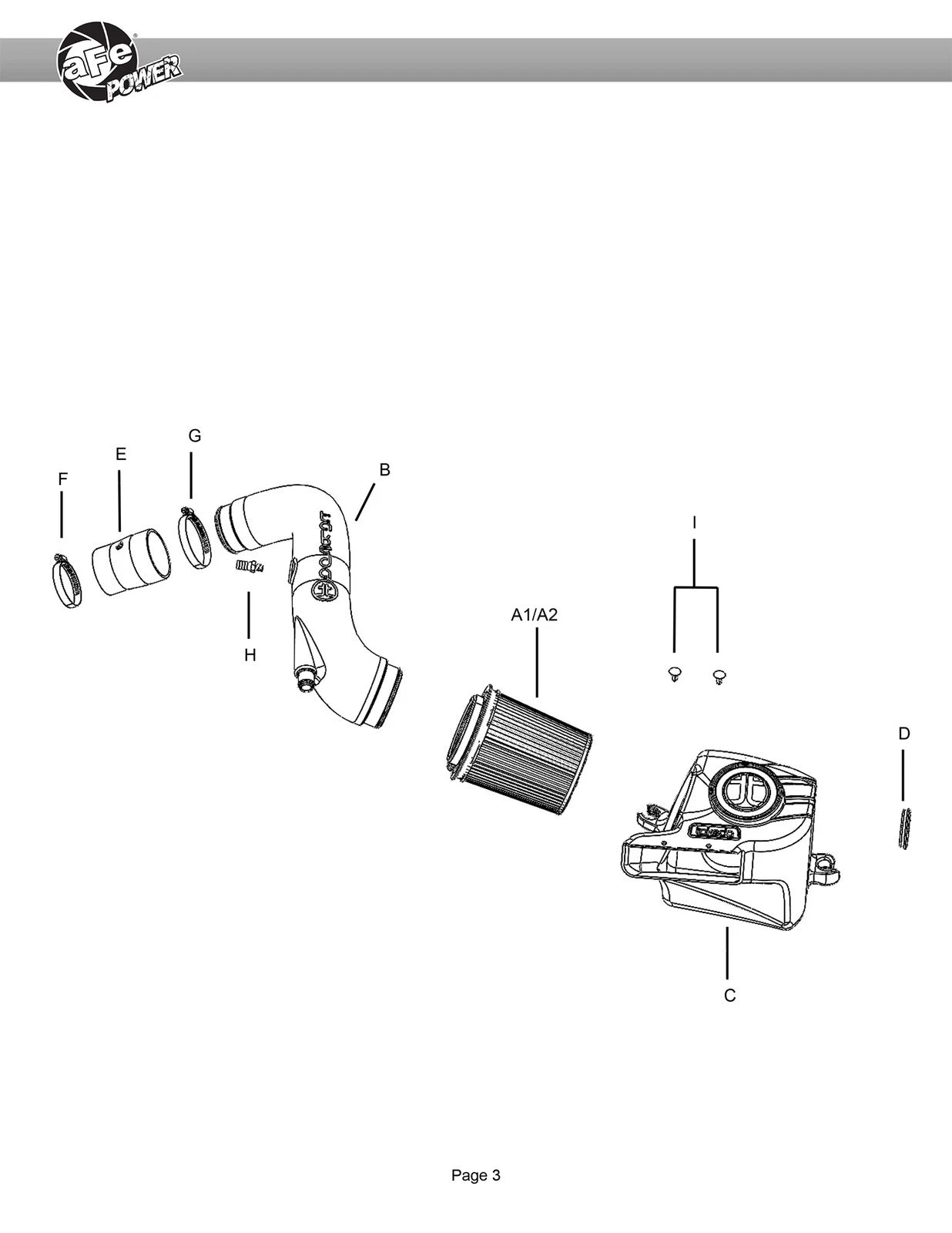 aFe Takeda Momentum 13-17 Hyundai Veloster Cold Pro 5R Air Intake System