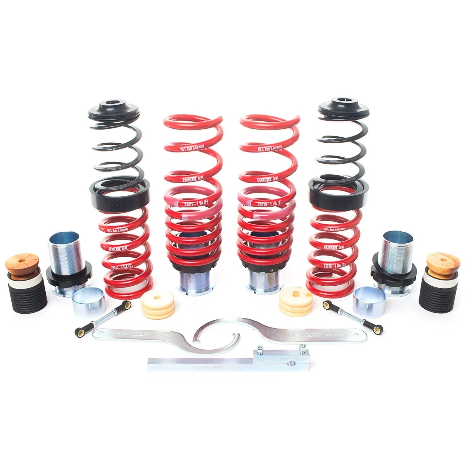 H&R 14-21 Lamborghini Huracan LP 610-4 Coupe/Spyder (AWD) 724 VTF Adjustable Lowering Springs