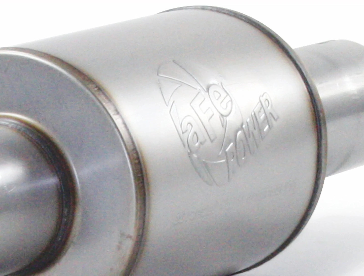 aFe Atlas Exhaust 4in Aluminized Cat-Back w/ 304 SS Black Tip 11-13 Ford F-150 EcoBoost V6 3.5L (tt)