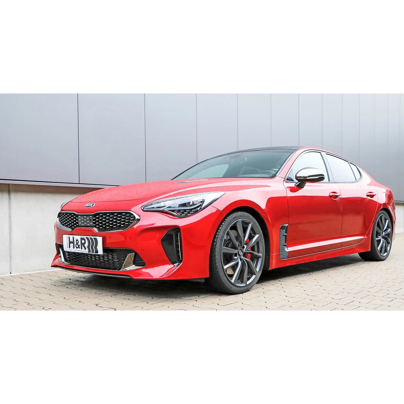 H&R 18-22 Kia Stinger/Stinger GT (2WD/AWD) 4 Cyl/V6 CK Sport Spring