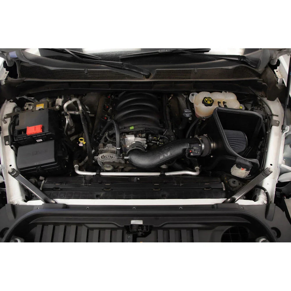 K&N 2019+ Chevrolet Silverado 1500 V8 6.2L Performance Air Intake System