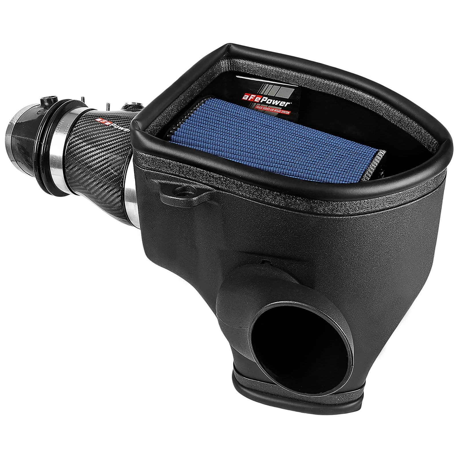 aFe Magnum Force Stage-2 Track Series Carbon Fiber AIS w/ Pro 5R Media - 18 Dodge Challenger V8-6.2L