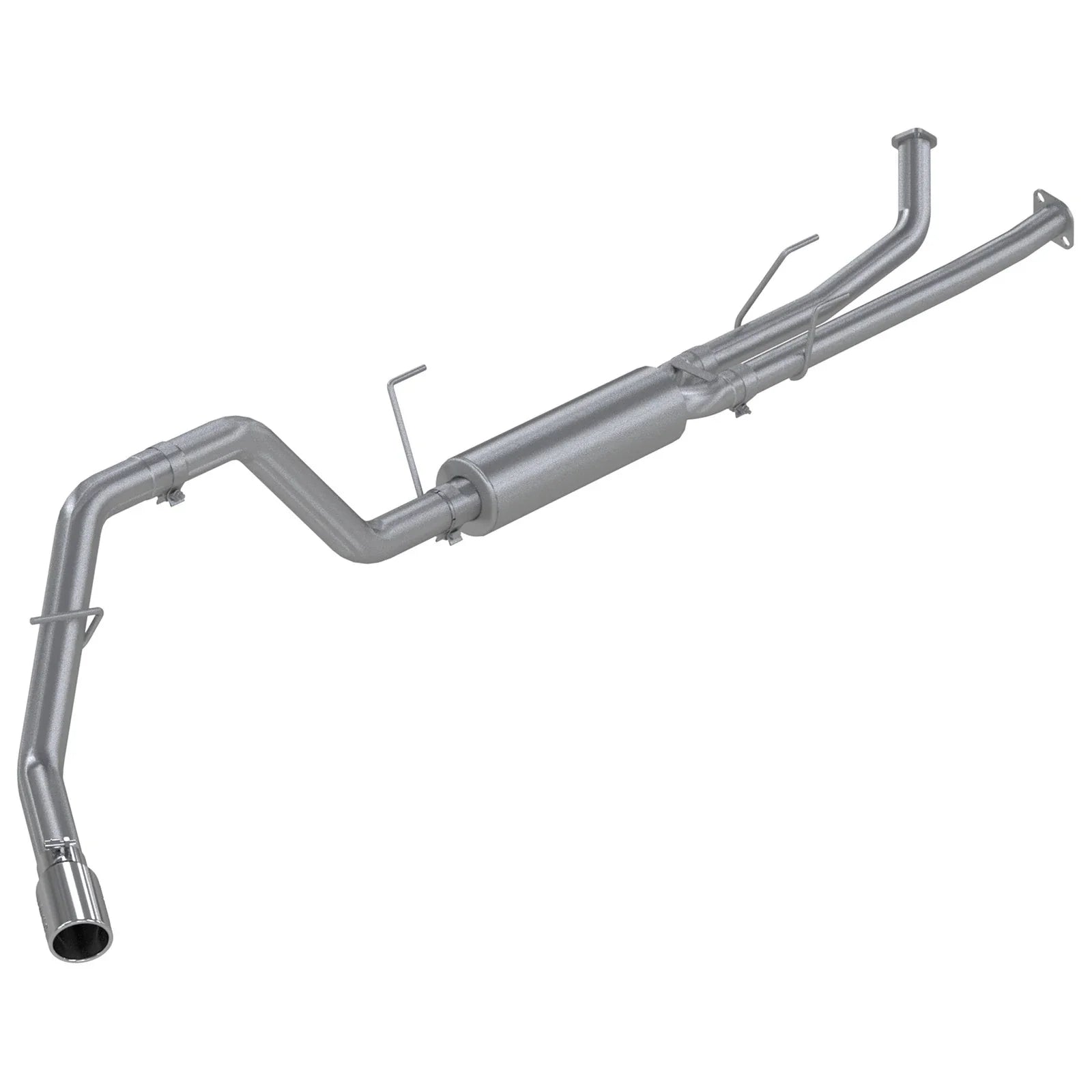 MBRP 2007-2009 Toyota Tundra 4.7/5.7L EC-Std. & SB/CC-SB Cat Back Single Side
