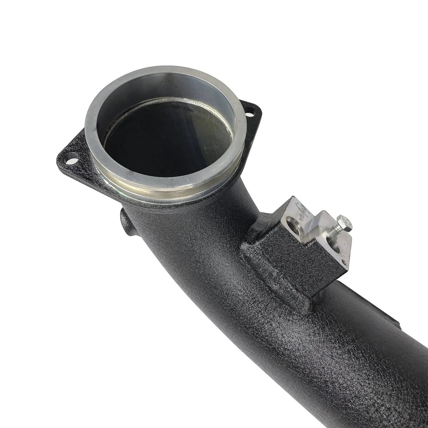 Injen 19-20 BMW Z4 / 2020 Toyota Supra 3.0L Turbo Intake and Charge Pipe Power Package - Wrinkle Blk