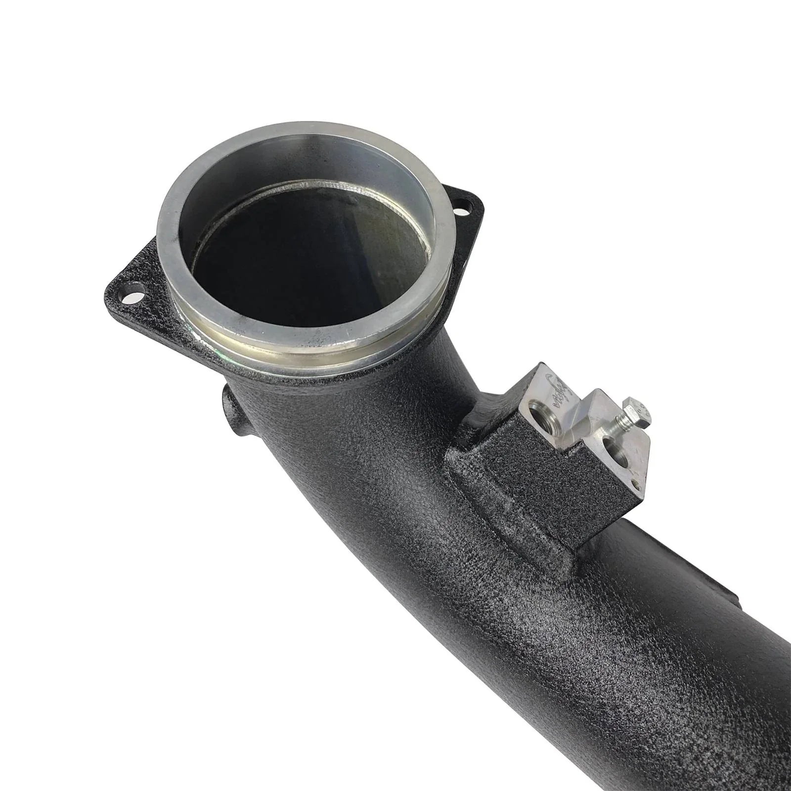 Injen 19-20 BMW Z4 / 2020 Toyota Supra 3.0L Turbo Intake and Charge Pipe Power Package - Wrinkle Blk