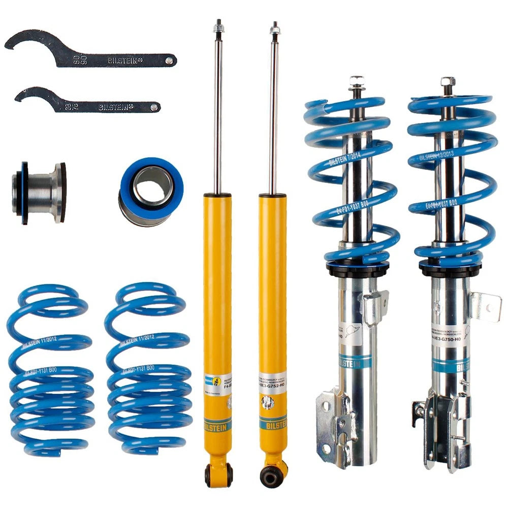 Bilstein B14 (PSS) 12-13 Ford Fiesta / 11-13 Mazda 2 Front & Rear Performance Suspension Kit