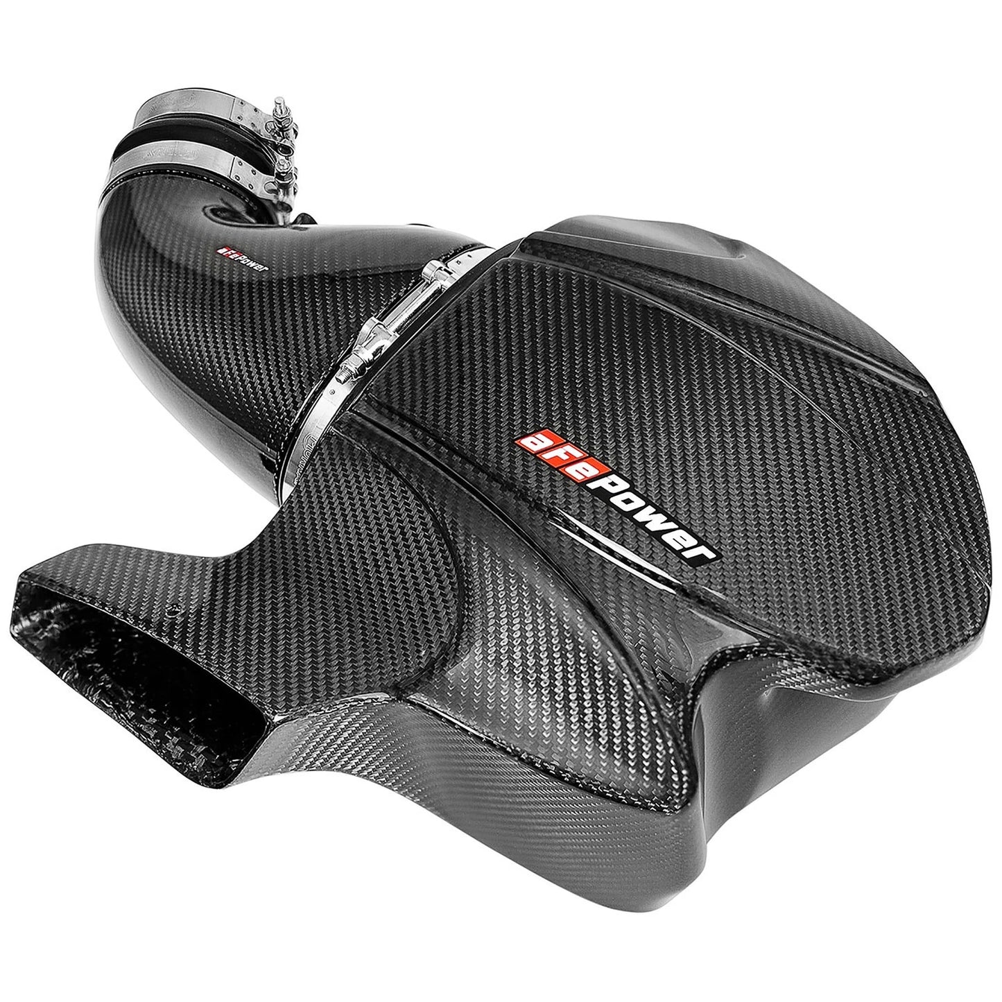 aFe Momentum Carbon Fiber CAIS w/ Pro Dry S Filter 12-19 Jeep Grand Cherokee SRT8 (WK2) V8-6.4L
