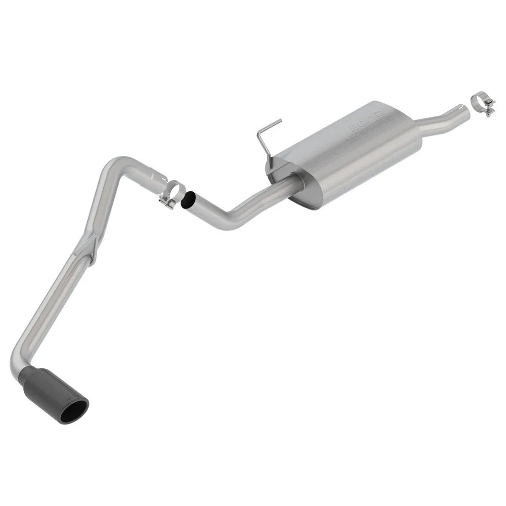 Borla 05-19 Nissan Frontier 4.0L V6 AT/MT Regular Cab S-type Exhaust (2wd/4wd)