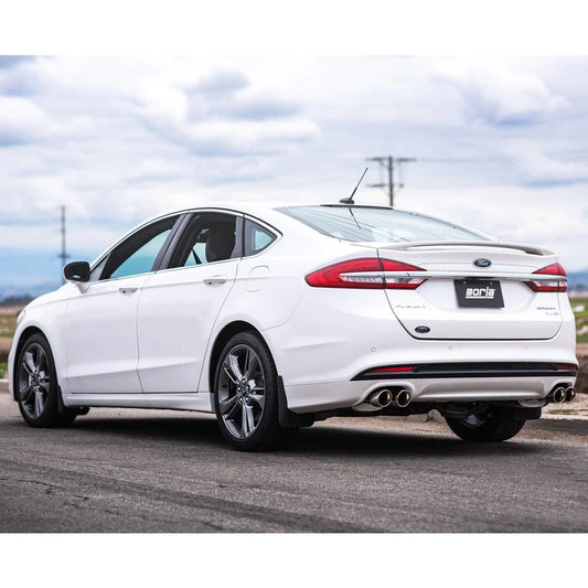 Borla 2017+ Ford Fusion Sport 2.7L Turbo AT AWD S-Type Axle Back Exhaust