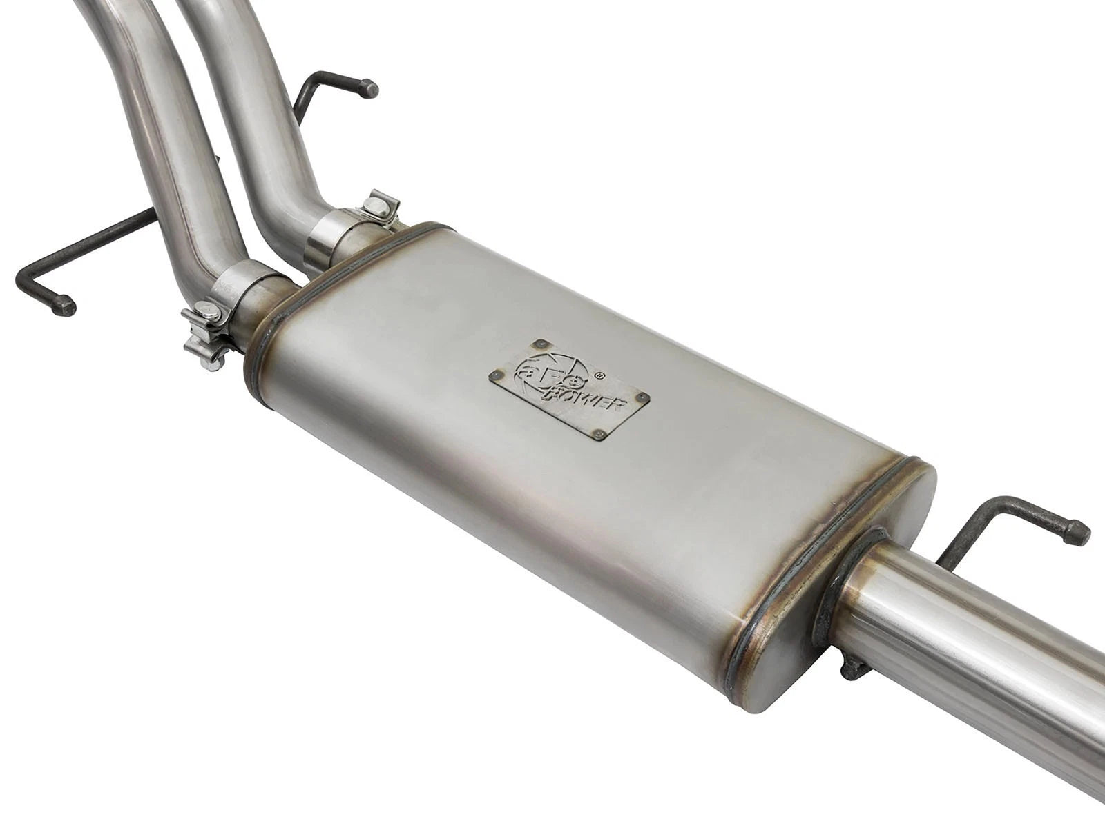 aFe MACH Force-Xp 3in - 2.5in SS Cat-Back Dual Exhaust w/Black Tips 07-14 Toyota FJ Cruiser 4.0L