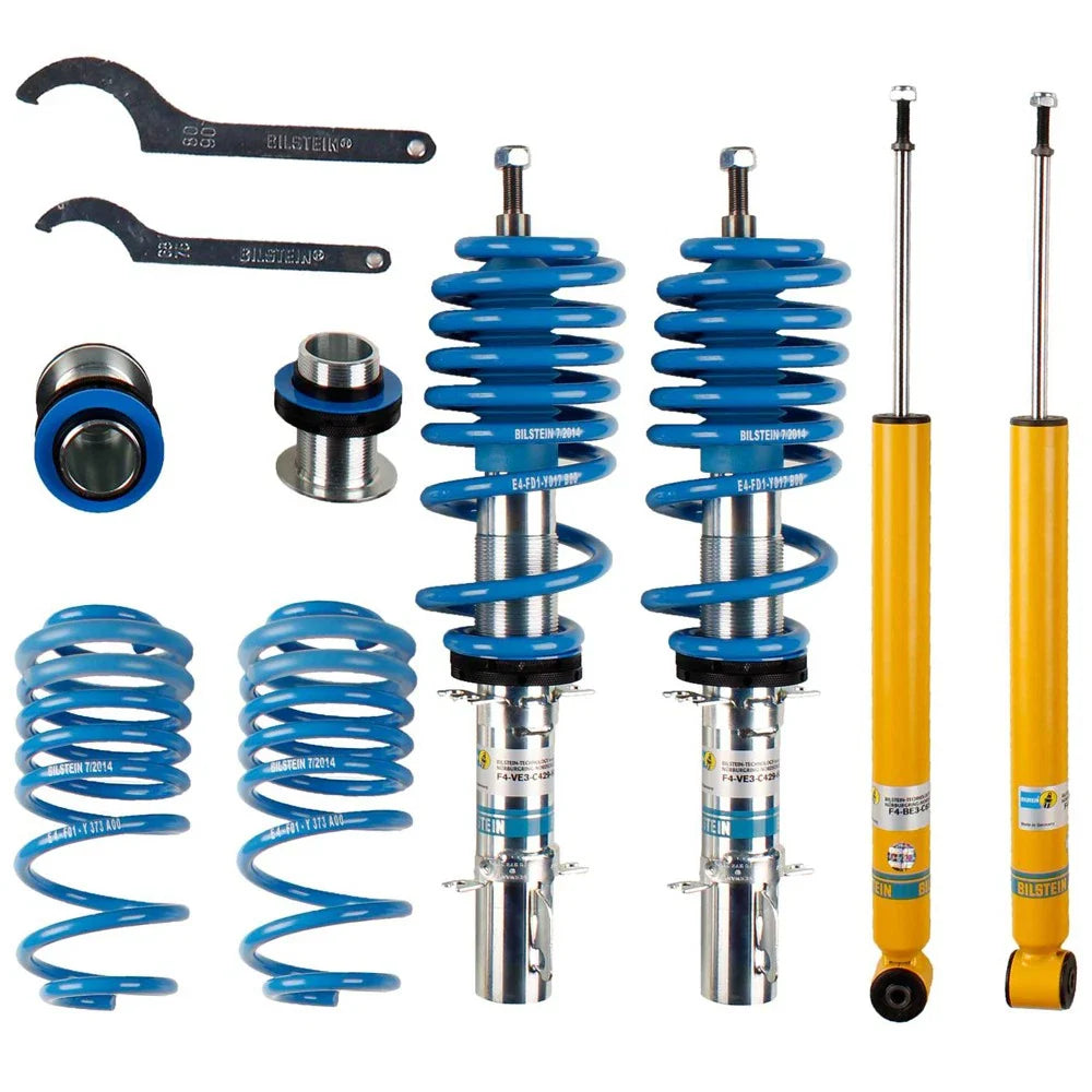 Bilstein B14 (PSS) 99-06 VW Golf/99-05 Jetta/99-10 Beetle Front & Rear Performance Suspension System