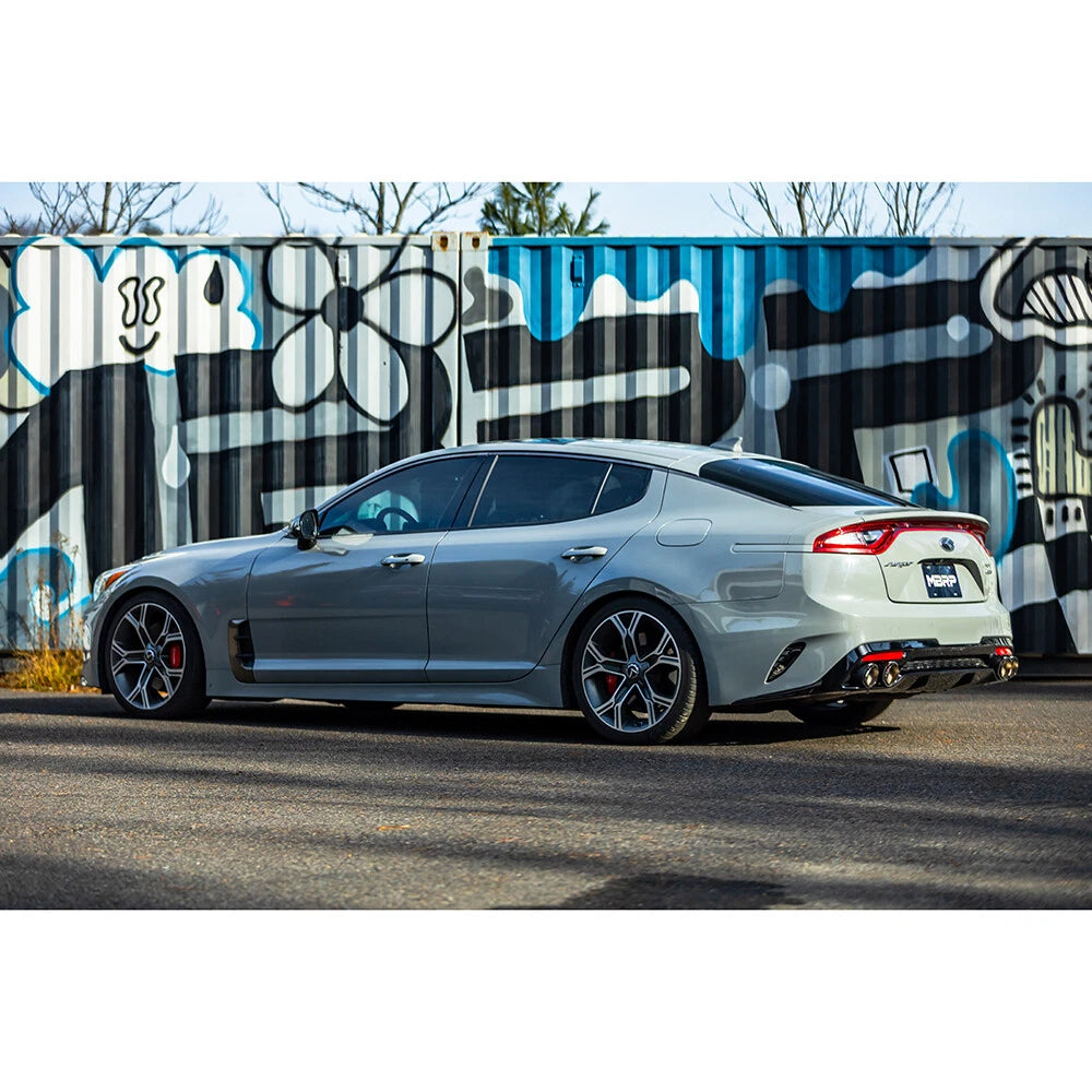 MBRP 18-22 Kia Stinger GT Bezel Kit Quad Tip CF