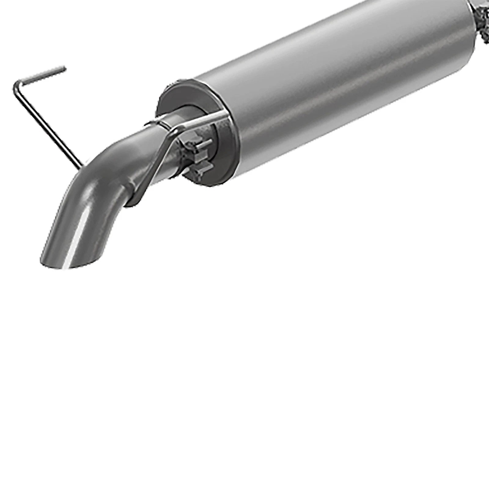 MBRP 2016 Toyota Tacoma 3.5L Cat Back Turn Down Style Aluminized Exhaust System