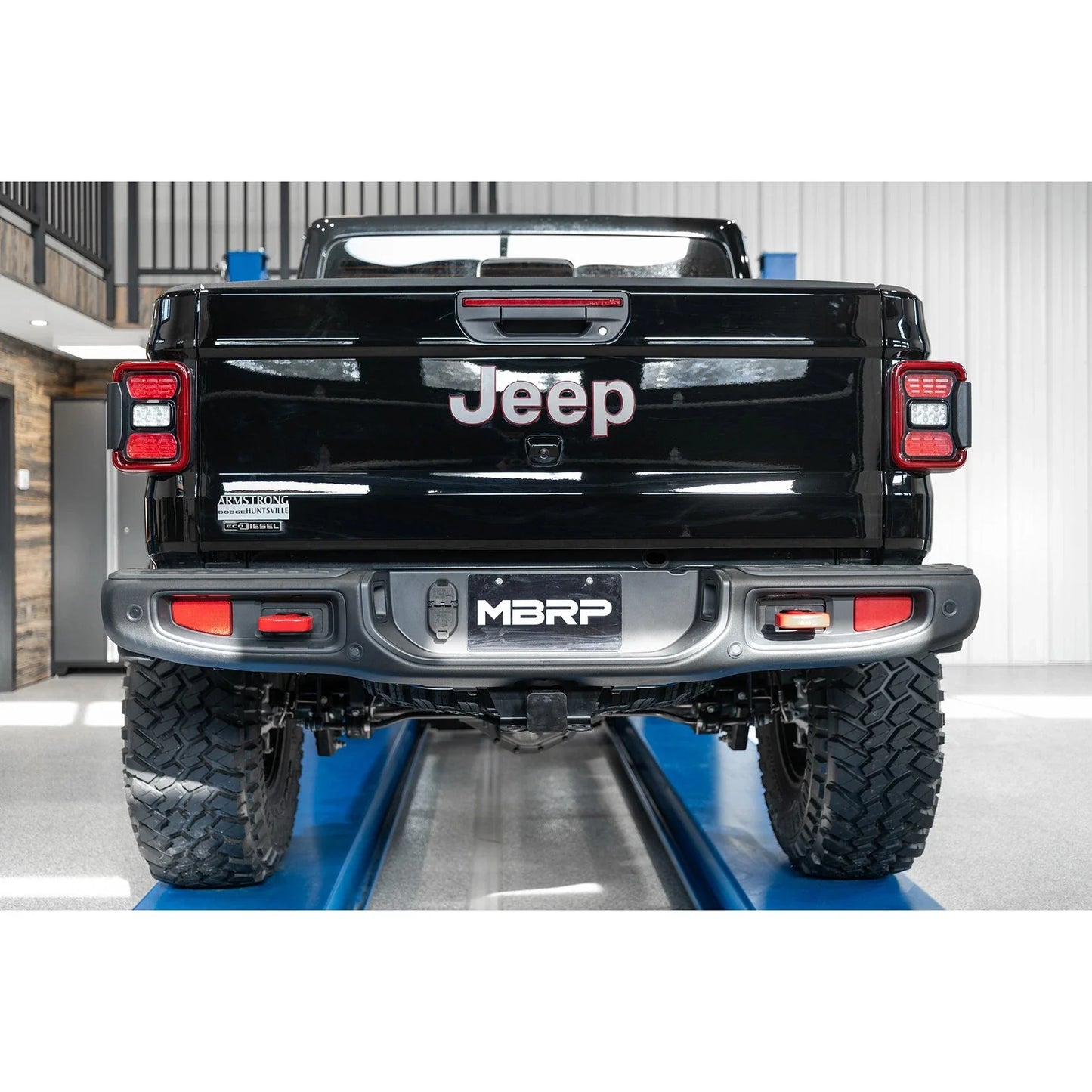 MBRP 2021+ JEEP Gladiator JT 3.0L EcoDiesel XP Series T304SS 3in Filter Back w/ Rear Turn Down