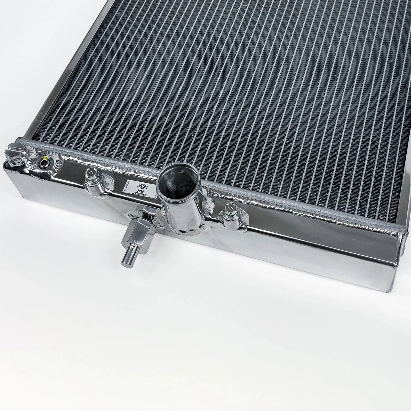 CSF 03-07 Mitsubishi Lancer EVO 7/8/9 1/2 Size Radiator - Polished