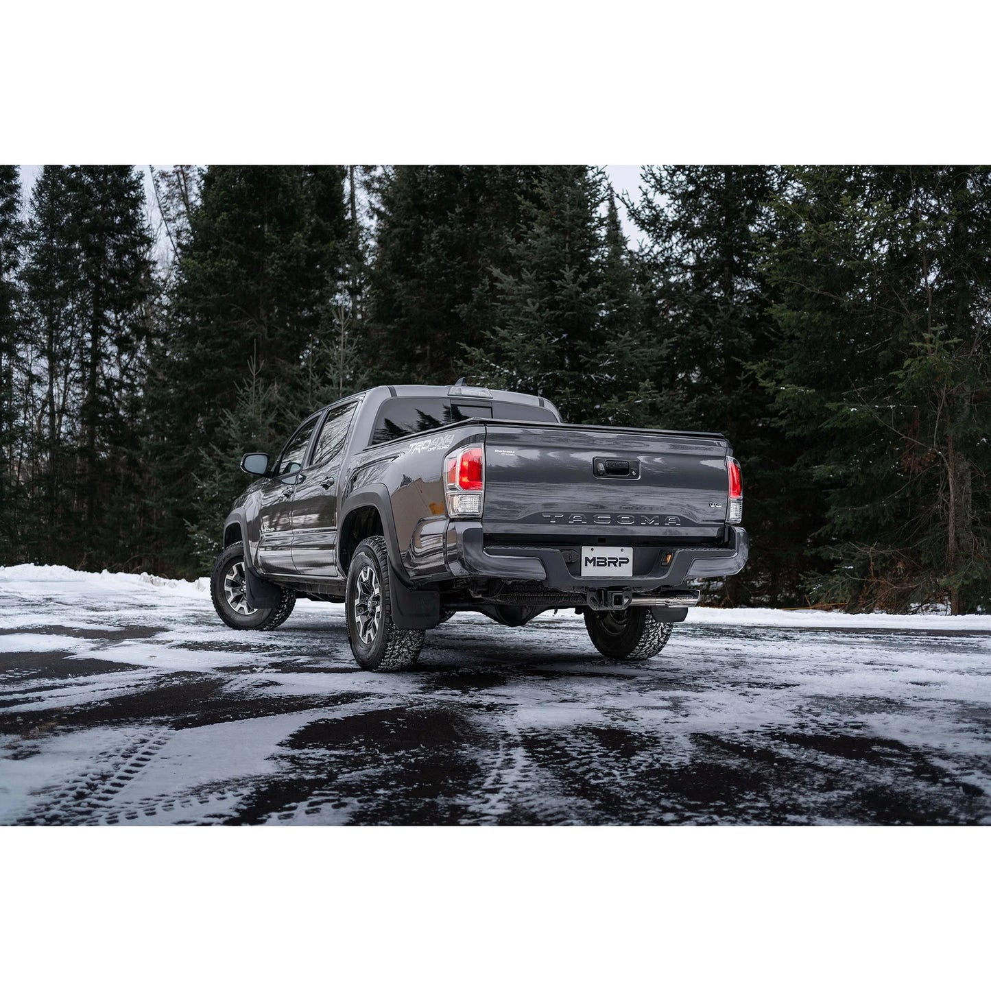 MBRP 2016 Toyota Tacoma 3.5L Cat Back Single Side Exit T409 Exhaust System