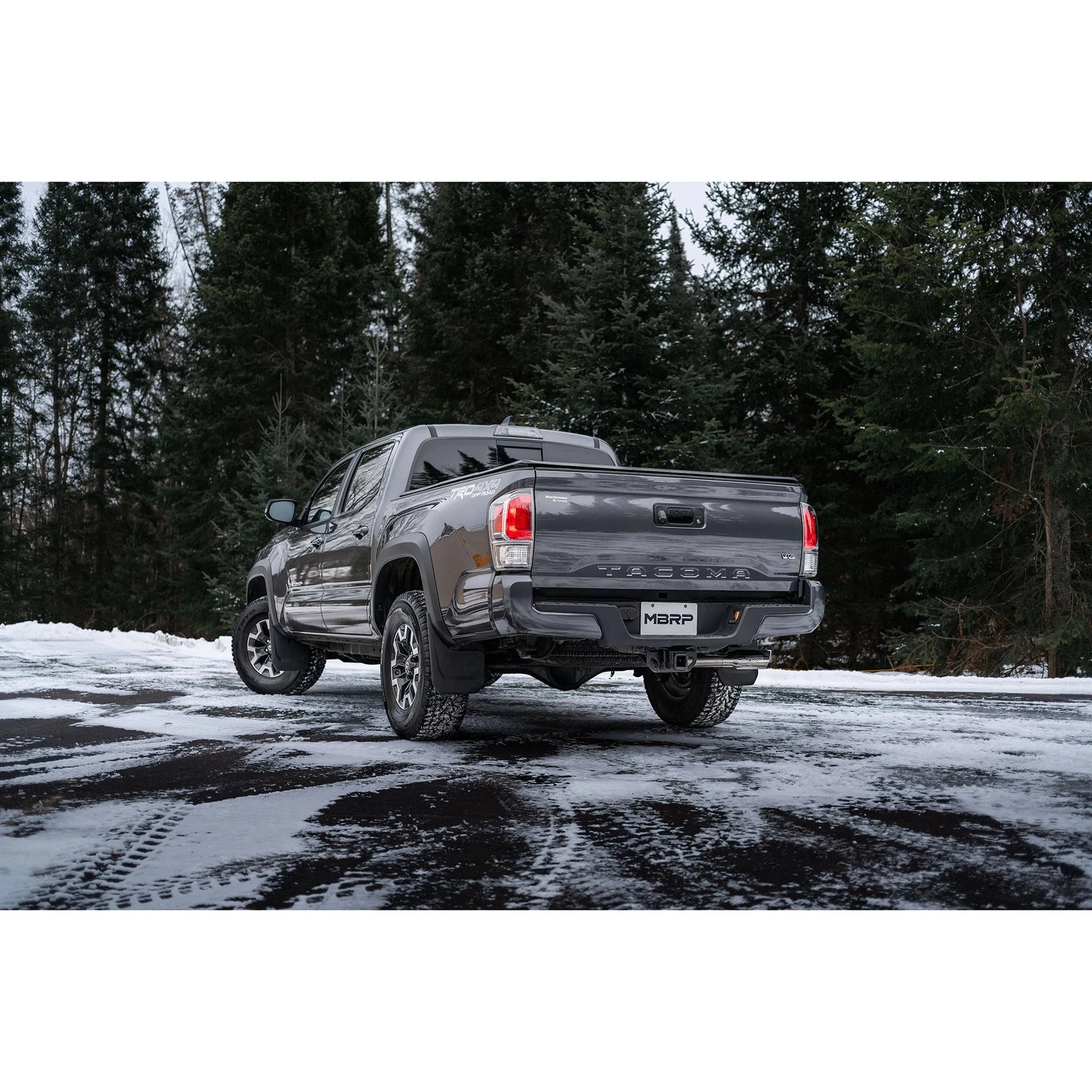 MBRP 2016 Toyota Tacoma 3.5L Cat Back Single Side Exit T409 Exhaust System