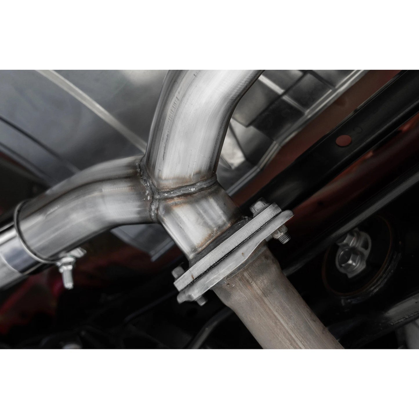 MBRP 2022 Subaru BRZ 2.4L/Toyota GR86 2.4L 2.5in Dual Split Rear Exit w/5in OD Burnt End Tips - T304