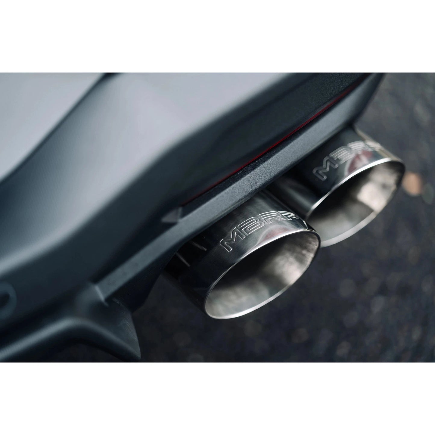 MBRP 2024+ Ford Mustang GT Armor Pro 3in Steet Profile Catback Exhaust - Stainless Steel Tips