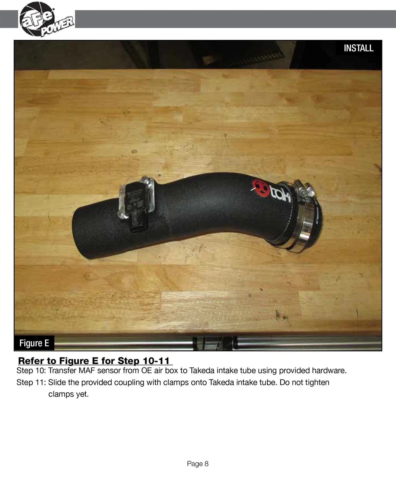 aFe Takeda Stage 2 Pro 5R Intake System 15-17 Subaru STI H4-2.5L (t)