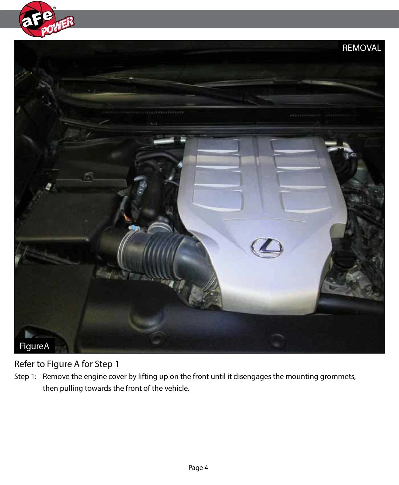 aFe Momentum GT Cold Air Intake Pro DRY S 10-18 Lexus GX 460 V8-4.6L