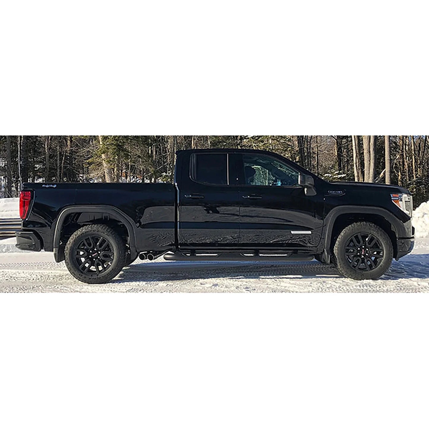 MBRP 2019+ Chevrolet Silverado 1500 4.5L/5.3L Pre-Axle Dual Side Exit w/ 4in OD Tip - AL