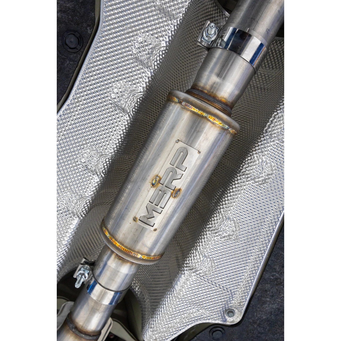 MBRP 22-24 Honda Civic/Sport Touring 1.5L 3in Cat-Back 2.5in Dual Split Rear w/ Quad Tips - AL