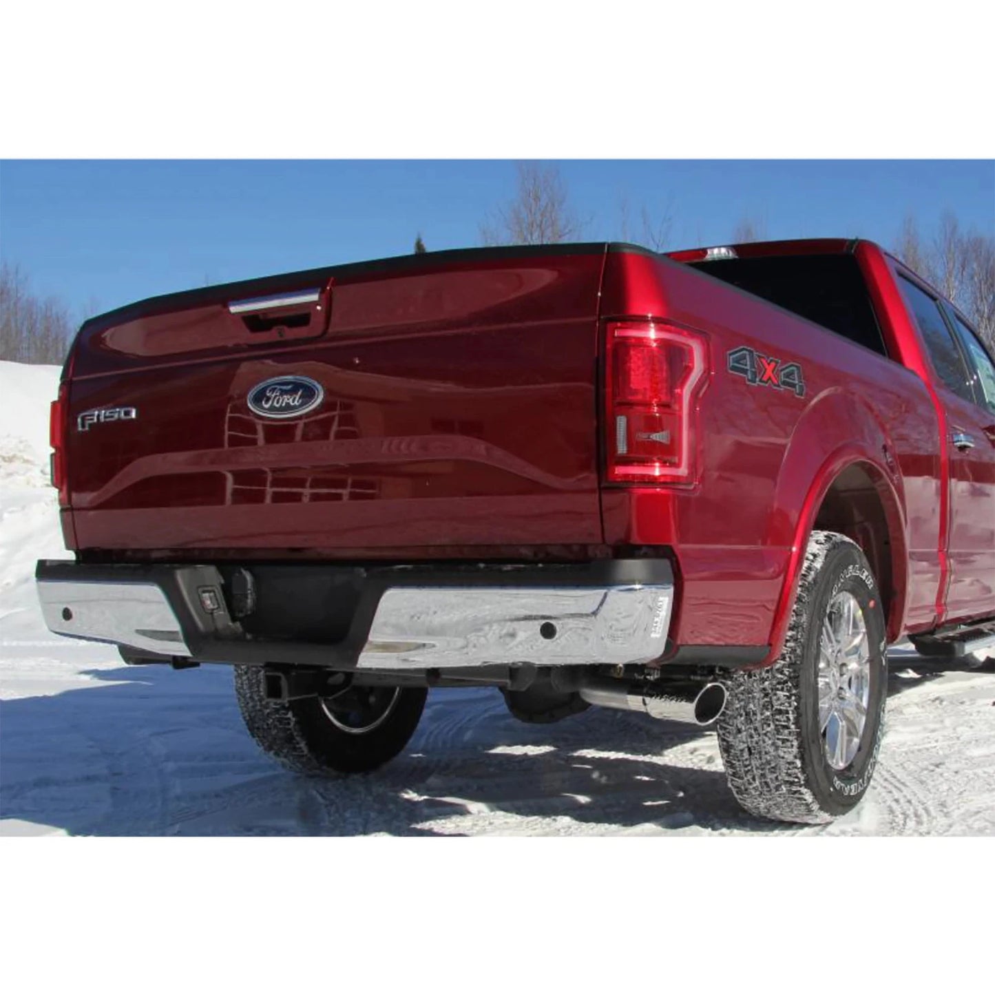 MBRP 2015 Ford F-150 2.7L / 3.5L EcoBoost 3in Cat Back Single Side T409 Exhaust System