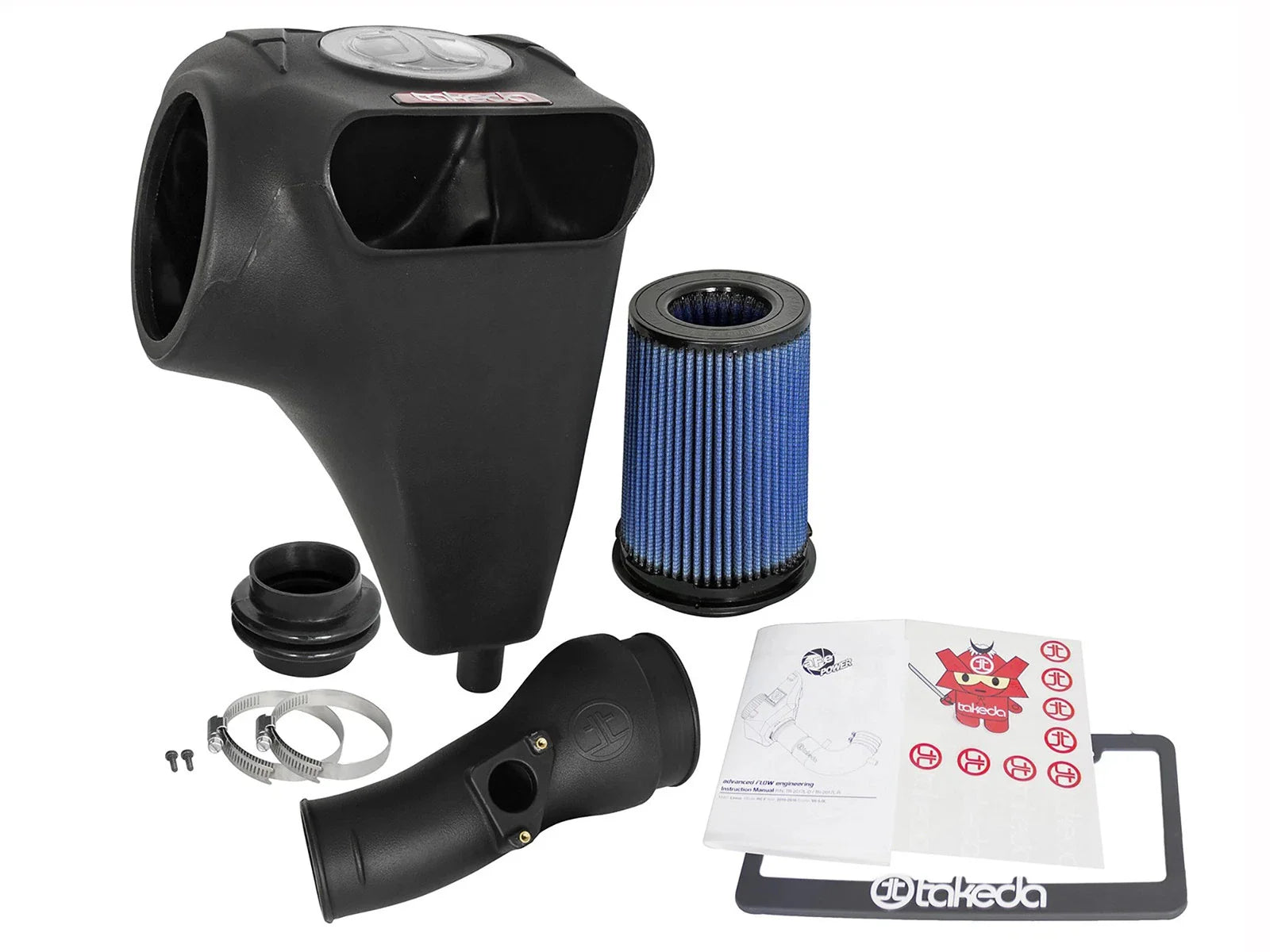 aFe Takeda Momentum GT Pro 5R Cold Air Intake System 2017+ Honda Civic Si I4 1.5L (t)
