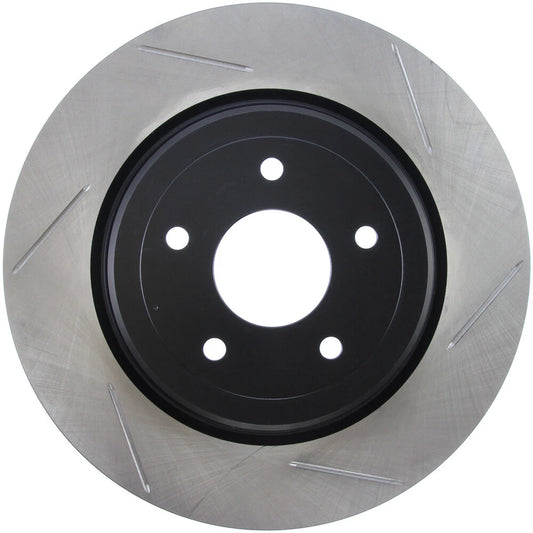 StopTech Power Slot 06-10 Chevrolet Corvette Rear Left Slotted Rotor