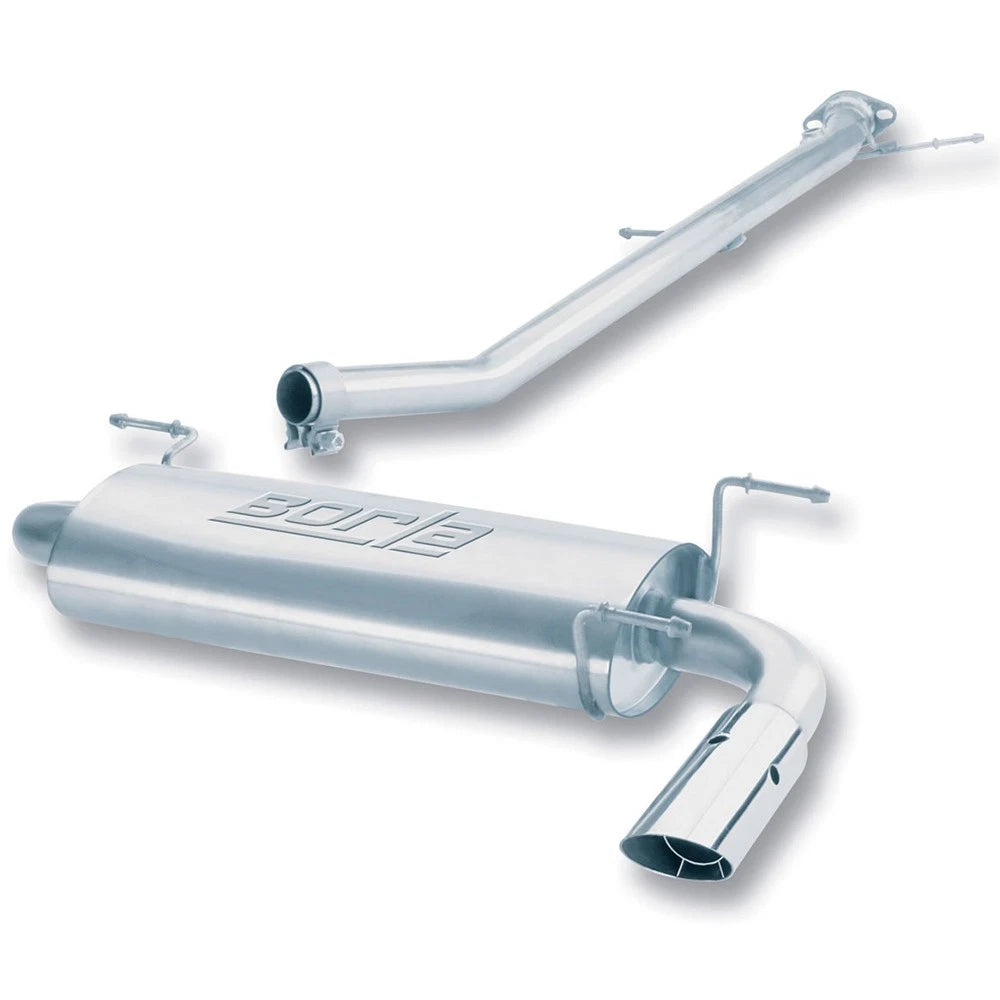 Borla 90-97 Mazda Miata Catback Exhaust
