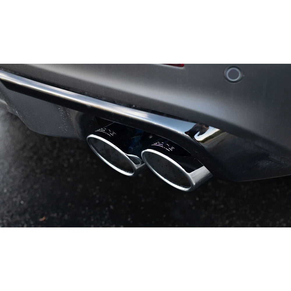 Borla 2020 Ford Explorer ST 3.0L V6 2.25in ATAK Exhaust - Chrome Tips