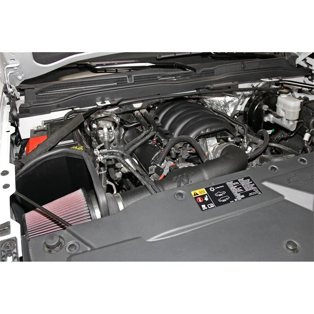 K&N 63 Series AirCharger Performance Intake Kit Chevy/GMC 14-15 Silverado/Sierra 1500 5.3L/6.2L V8