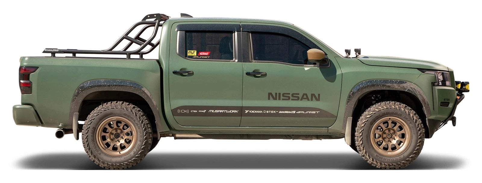 Eibach 22-23 Nissan Frontier Pro-Truck Lift System