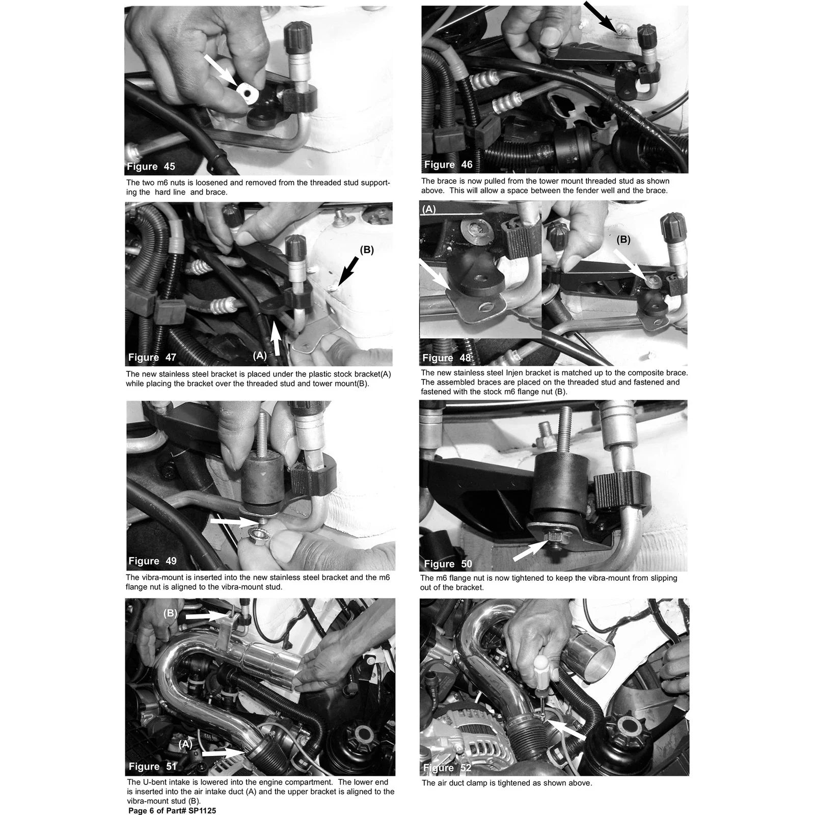 Injen 07-09 335i E92 / 08-09 135i E82 3.0L L6 Twin intake Polished Short Ram Intake