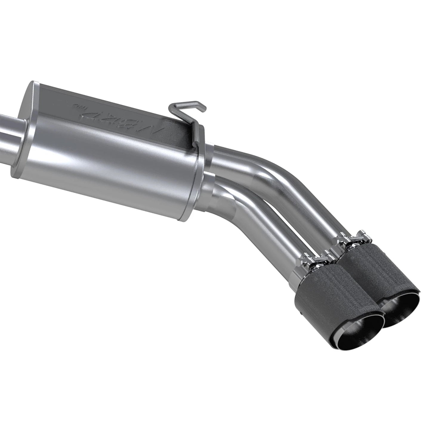 MBRP 15-18 Audi S3 SS 3in Quad Split Rear Exit w/ Carbon Fiber Tips - T304