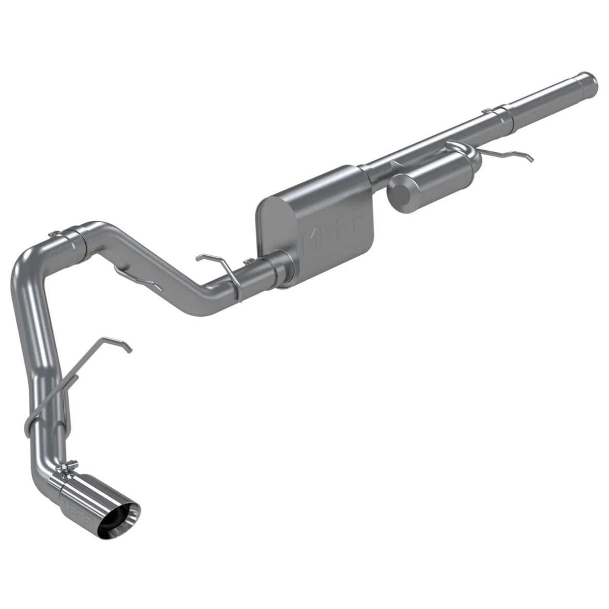 MBRP 21-24 Chevrolet/GMC Tahoe/Yukon/Suburban/Yukon XL 5.3L 3in Cat Back Single Side - T304