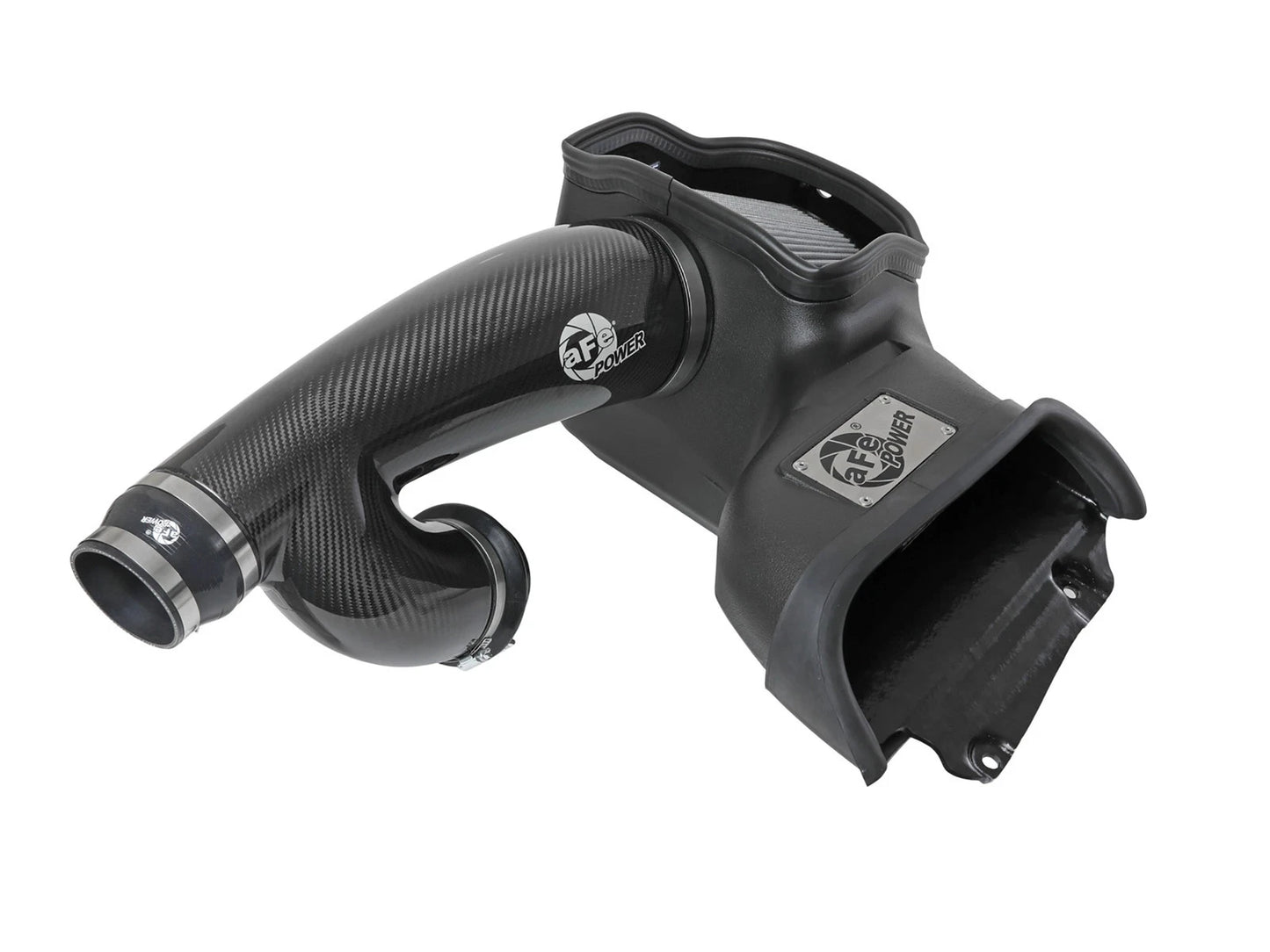 aFe 17-20 Ford F-150/Raptor Track Series Carbon Fiber Cold Air Intake System With Pro DRY S Filters